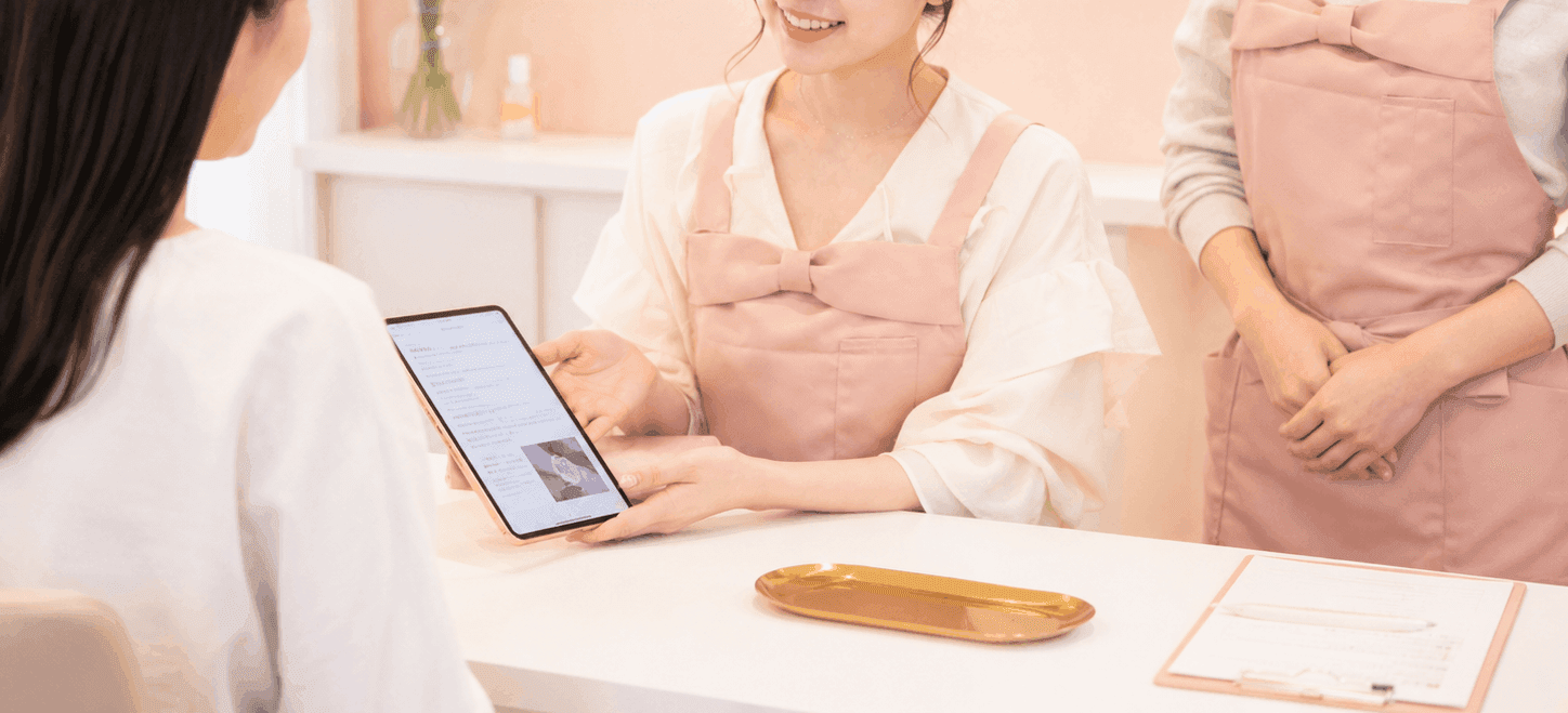 一人ひとりに合わせたカウンセリングのイメージ