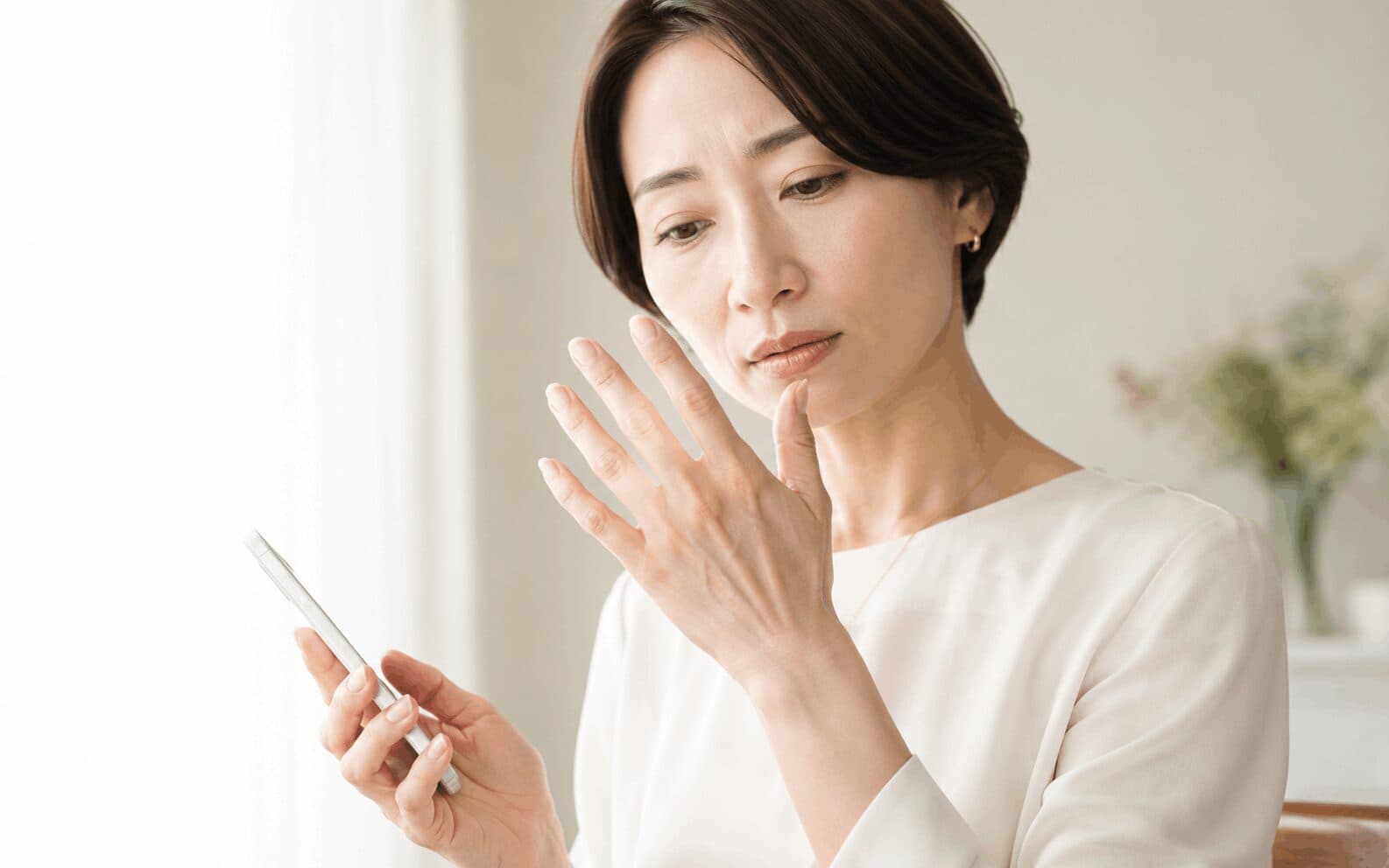 手だけ年齢を感じやすい悩みのイメージ